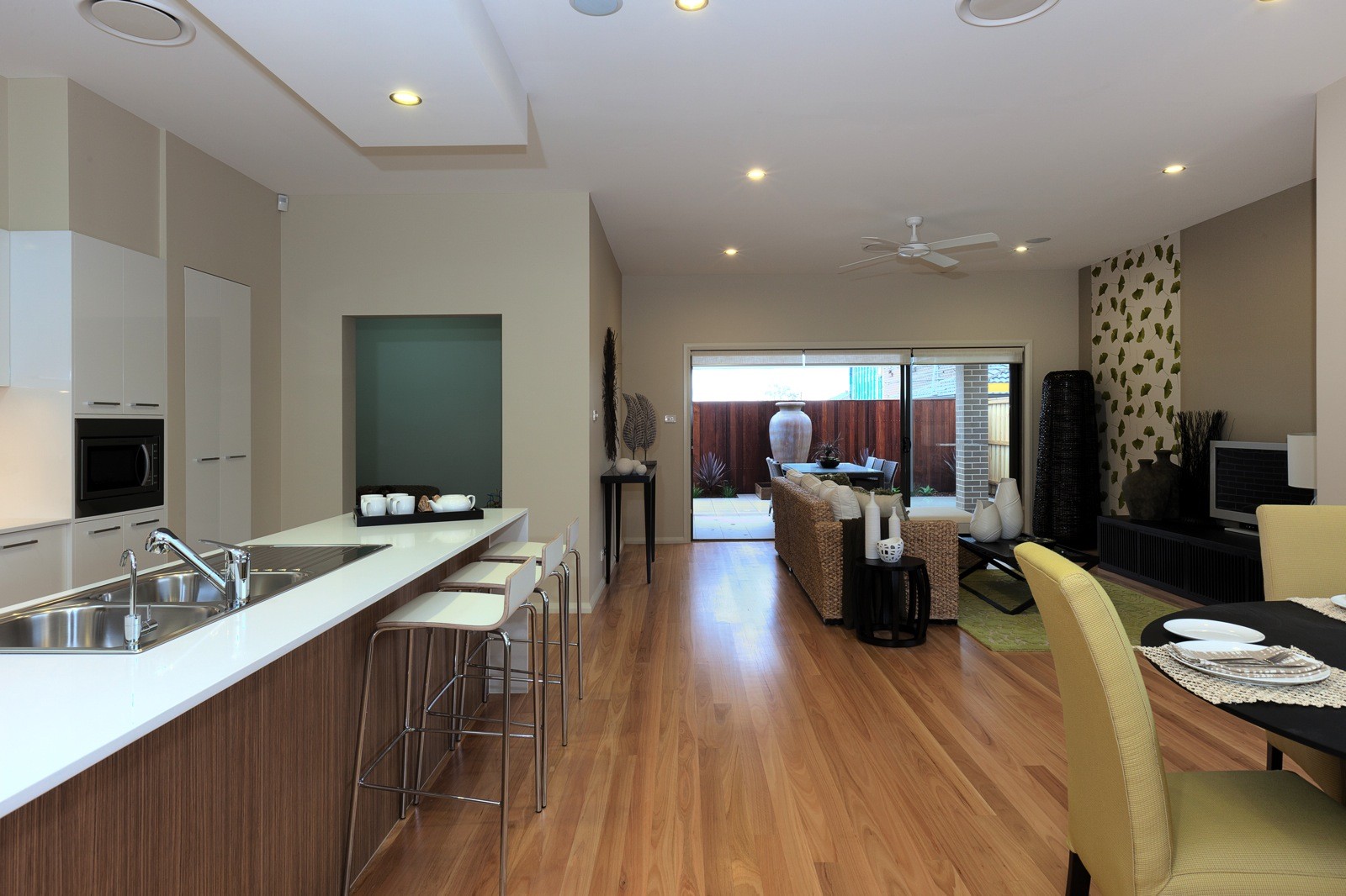 Blackbutt timber flooring supplied and installed by Timber Floors Pty Ltd