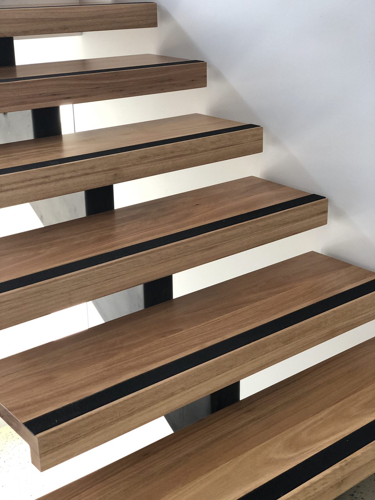 Unique design options through consultation with our Clients can provide some interesting staircase options to choose from by Timber Floors Pty Ltd
