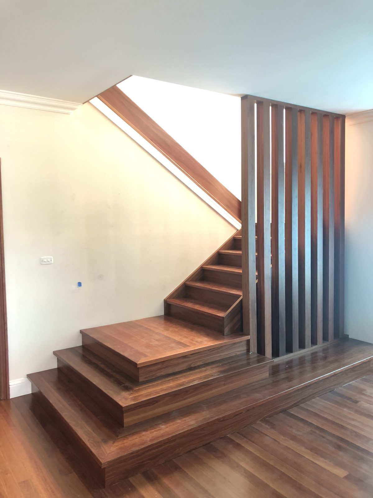Unique design options through consultation with our Clients can provide some interesting staircase options to choose from by Timber Floors Pty Ltd