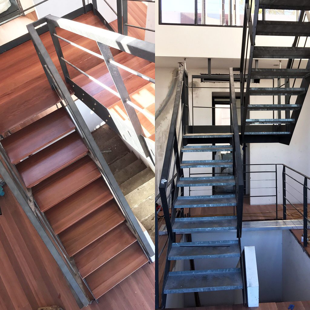Hardwood & Timber Stairs Treads Staircase Builders Sydney