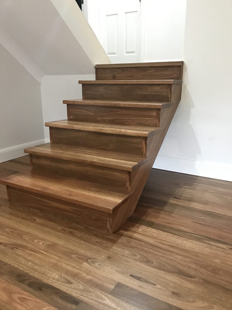 Hardwood & Timber Stairs Treads Staircase Builders Sydney