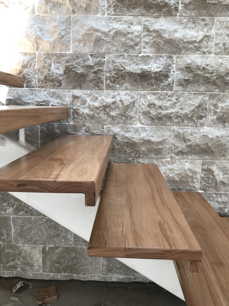 Hardwood & Timber Stairs Treads Staircase Builders Sydney
