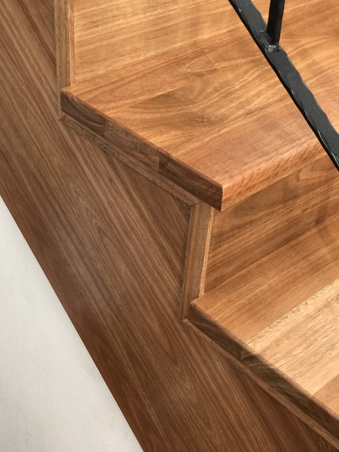 Hardwood & Timber Stairs Treads Staircase Builders Sydney