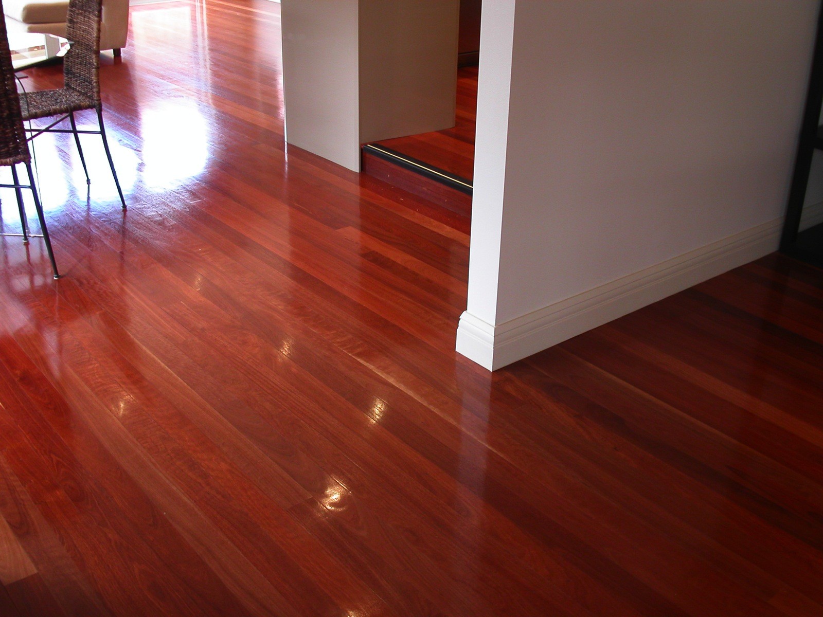 Grey Gum timber flooring supplied and installed by Timber Floors Pty Ltd