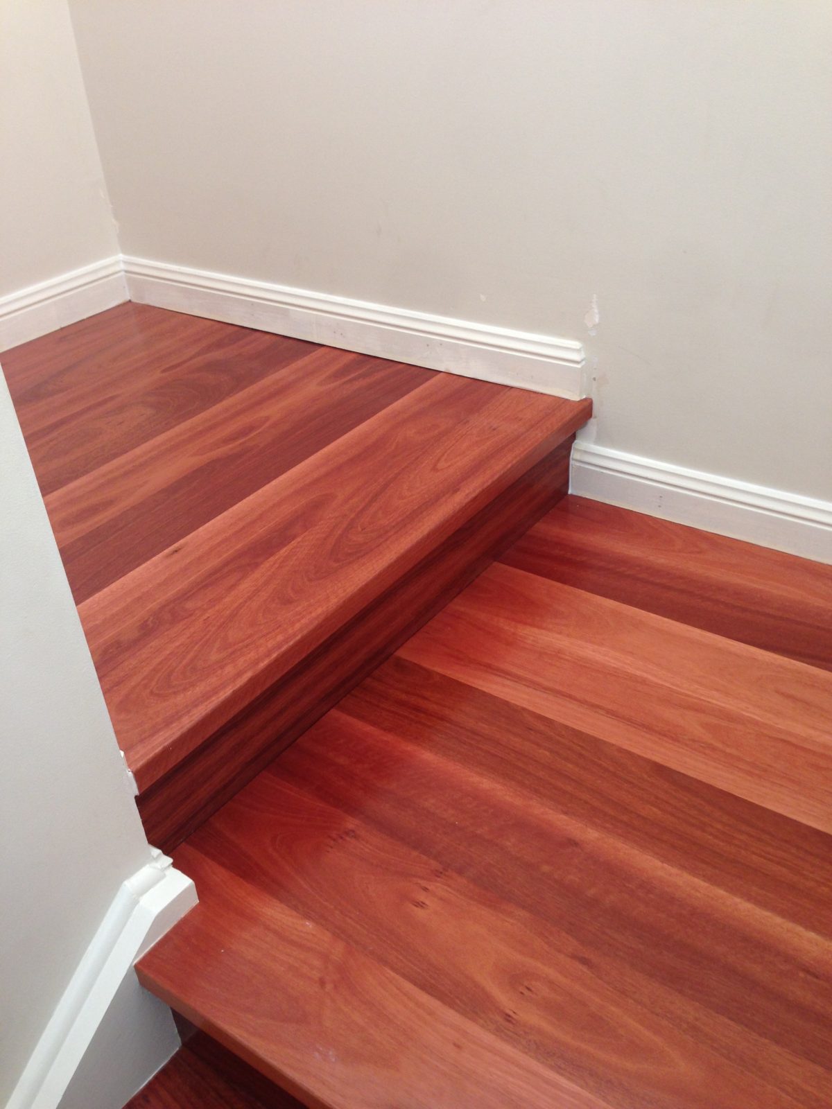 Hardwood Timber Stairs Treads Staircase Builders Sydney